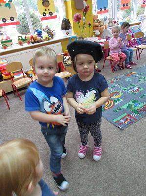 Grafika #57: 20.11.2015 - Warsztaty malarskie w gr. I