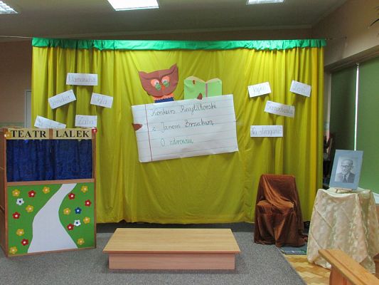 Grafika #0: 19.11.2015 Konkurs recytatorski "Z Janem Brzechwą o zdrowiu"