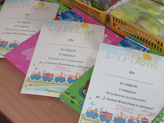 Grafika #5: 19.11.2015 Konkurs recytatorski "Z Janem Brzechwą o zdrowiu"