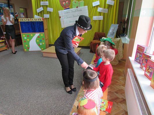 Grafika #16: 19.11.2015 Konkurs recytatorski "Z Janem Brzechwą o zdrowiu"