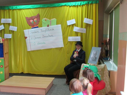 Grafika #17: 19.11.2015 Konkurs recytatorski "Z Janem Brzechwą o zdrowiu"