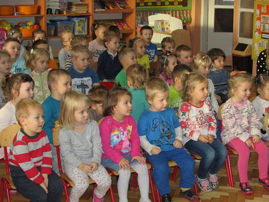 Grafika #19: 19.11.2015 Konkurs recytatorski "Z Janem Brzechwą o zdrowiu"