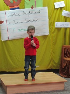 Grafika #28: 19.11.2015 Konkurs recytatorski "Z Janem Brzechwą o zdrowiu"