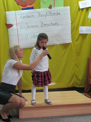 Grafika #29: 19.11.2015 Konkurs recytatorski "Z Janem Brzechwą o zdrowiu"