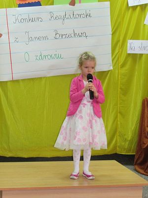 Grafika #31: 19.11.2015 Konkurs recytatorski "Z Janem Brzechwą o zdrowiu"