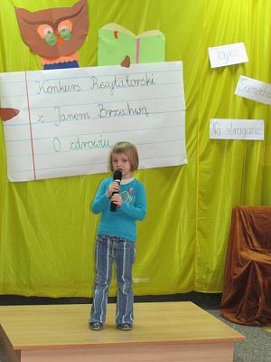 Grafika #33: 19.11.2015 Konkurs recytatorski "Z Janem Brzechwą o zdrowiu"