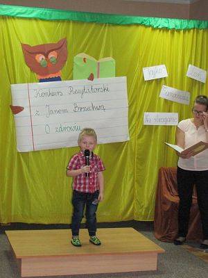 Grafika #38: 19.11.2015 Konkurs recytatorski "Z Janem Brzechwą o zdrowiu"