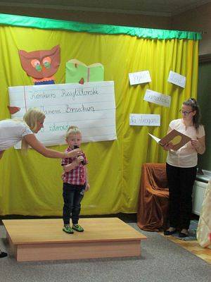 Grafika #39: 19.11.2015 Konkurs recytatorski "Z Janem Brzechwą o zdrowiu"