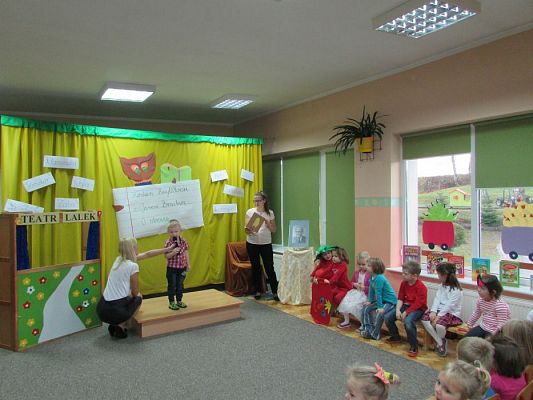 Grafika #41: 19.11.2015 Konkurs recytatorski "Z Janem Brzechwą o zdrowiu"