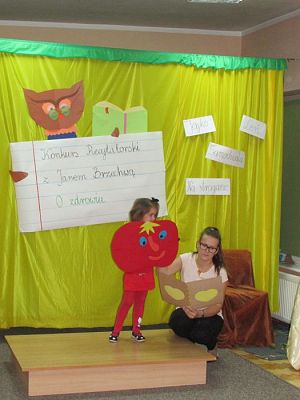 Grafika #42: 19.11.2015 Konkurs recytatorski "Z Janem Brzechwą o zdrowiu"