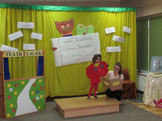 Grafika #44: 19.11.2015 Konkurs recytatorski "Z Janem Brzechwą o zdrowiu"