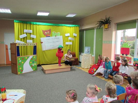 Grafika #46: 19.11.2015 Konkurs recytatorski "Z Janem Brzechwą o zdrowiu"