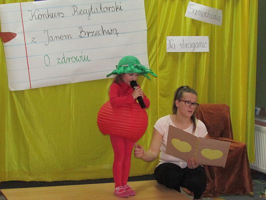 Grafika #47: 19.11.2015 Konkurs recytatorski "Z Janem Brzechwą o zdrowiu"