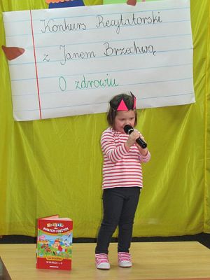 Grafika #49: 19.11.2015 Konkurs recytatorski "Z Janem Brzechwą o zdrowiu"