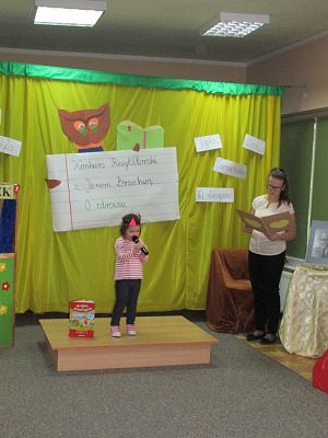 Grafika #50: 19.11.2015 Konkurs recytatorski "Z Janem Brzechwą o zdrowiu"