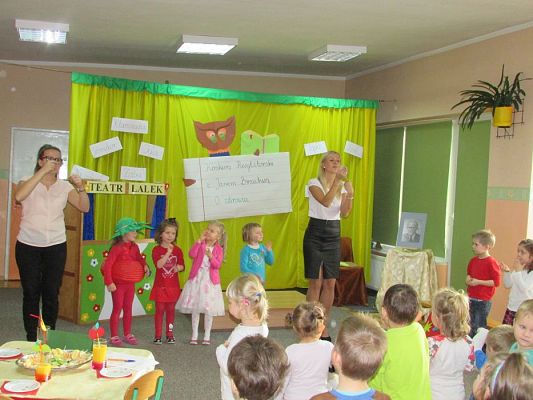 Grafika #61: 19.11.2015 Konkurs recytatorski "Z Janem Brzechwą o zdrowiu"