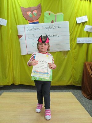 Grafika #66: 19.11.2015 Konkurs recytatorski "Z Janem Brzechwą o zdrowiu"