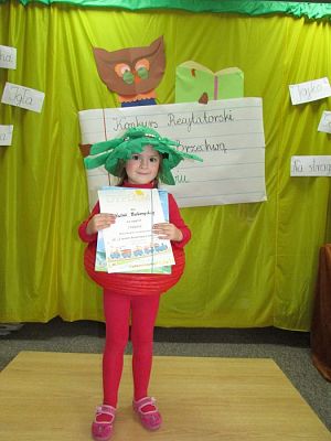 Grafika #68: 19.11.2015 Konkurs recytatorski "Z Janem Brzechwą o zdrowiu"