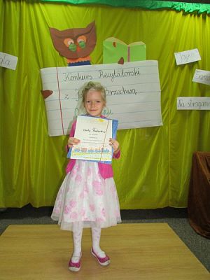 Grafika #70: 19.11.2015 Konkurs recytatorski "Z Janem Brzechwą o zdrowiu"