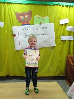 Grafika #72: 19.11.2015 Konkurs recytatorski "Z Janem Brzechwą o zdrowiu"