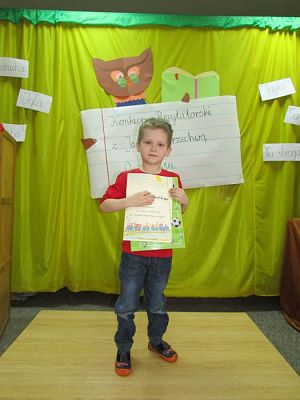 Grafika #76: 19.11.2015 Konkurs recytatorski "Z Janem Brzechwą o zdrowiu"