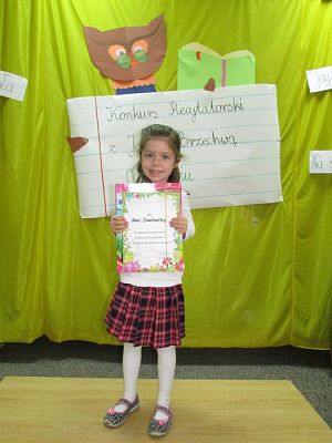 Grafika #79: 19.11.2015 Konkurs recytatorski "Z Janem Brzechwą o zdrowiu"