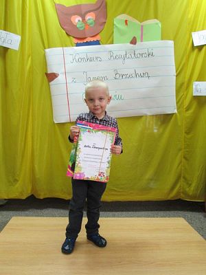 Grafika #81: 19.11.2015 Konkurs recytatorski "Z Janem Brzechwą o zdrowiu"