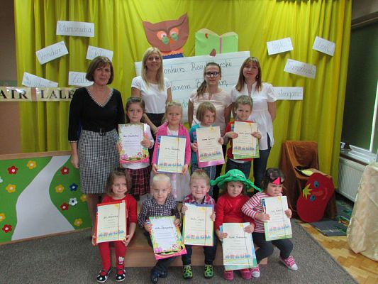 Grafika #82: 19.11.2015 Konkurs recytatorski "Z Janem Brzechwą o zdrowiu"