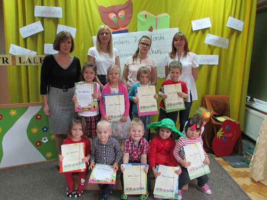 Grafika #83: 19.11.2015 Konkurs recytatorski "Z Janem Brzechwą o zdrowiu"