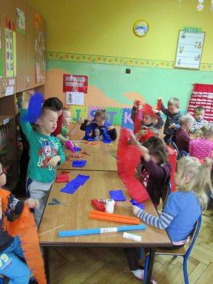 Grafika #3: 05.11.2015 Warsztaty z papieroplastyki w gr.II