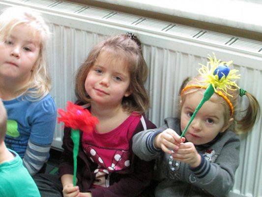 Grafika #17: 05.11.2015 Warsztaty z papieroplastyki w gr.II