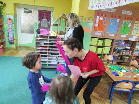 Grafika #19: 05.11.2015 Warsztaty z papieroplastyki w gr.II