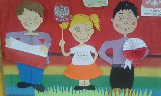 Grafika #0: 10.11.2015 Święto Niepodległości w naszym przedszkolu