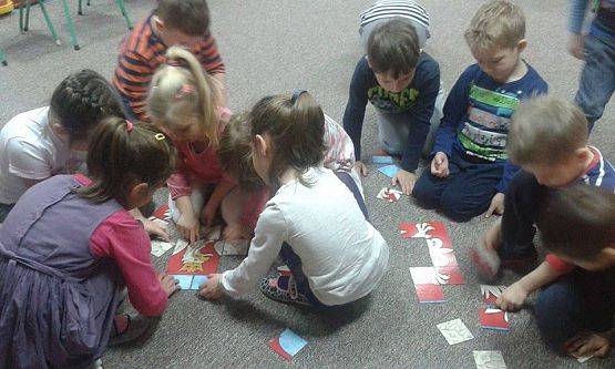 Grafika #3: 10.11.2015 Święto Niepodległości w naszym przedszkolu