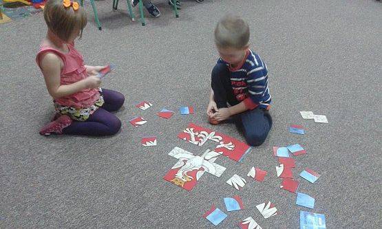 Grafika #4: 10.11.2015 Święto Niepodległości w naszym przedszkolu