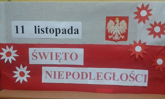 Grafika #6: 10.11.2015 Święto Niepodległości w naszym przedszkolu