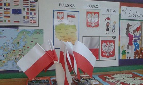 Grafika #7: 10.11.2015 Święto Niepodległości w naszym przedszkolu