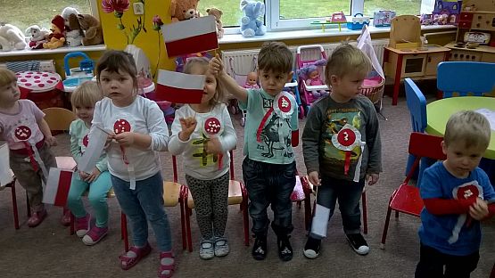 Grafika #11: 10.11.2015 Święto Niepodległości w naszym przedszkolu