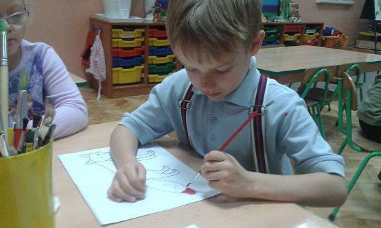 Grafika #1: 27.10.2015 - Warsztaty teatralno-plastyczne "Idzie zima-chudy nie przetrzyma"