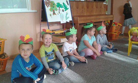 Grafika #12: 27.10.2015 - Warsztaty teatralno-plastyczne "Idzie zima-chudy nie przetrzyma"