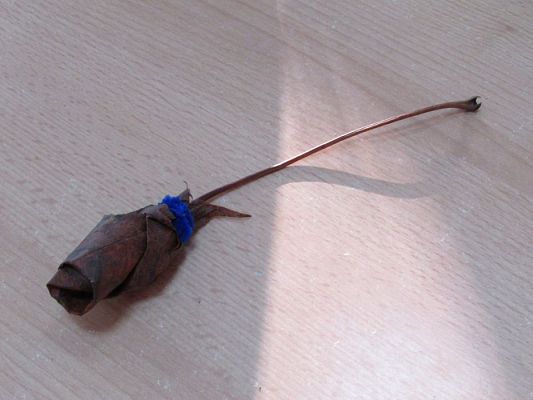 Grafika #12: 20.10.2015-Warsztaty plastyczne pn."Jesienne bukiety z liści"