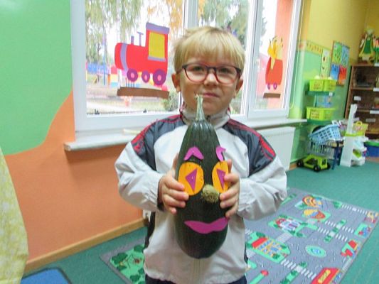 Grafika #17: "Jarzynowe kukiełki" - zabawy głosem