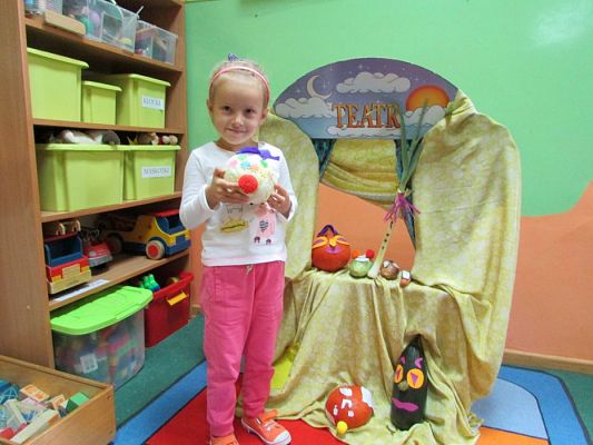 Grafika #18: "Jarzynowe kukiełki" - zabawy głosem