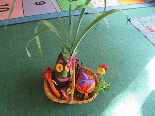 Grafika #22: "Jarzynowe kukiełki" - zabawy głosem