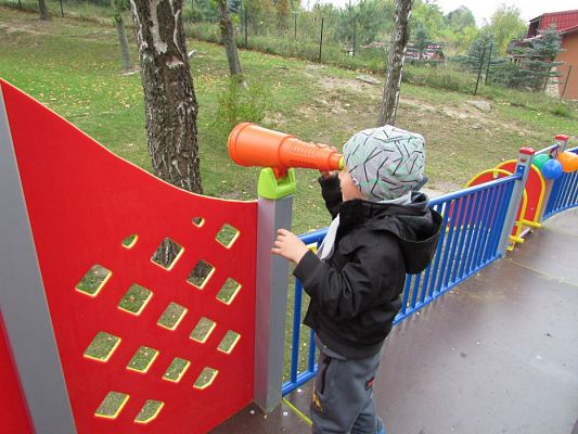 Grafika #18: 14.10.2015 - Otwarcie nowego placu zabaw