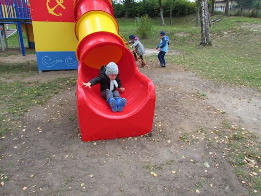 Grafika #23: 14.10.2015 - Otwarcie nowego placu zabaw