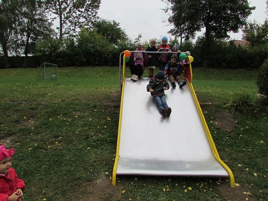 Grafika #24: 14.10.2015 - Otwarcie nowego placu zabaw