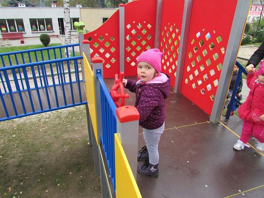 Grafika #30: 14.10.2015 - Otwarcie nowego placu zabaw