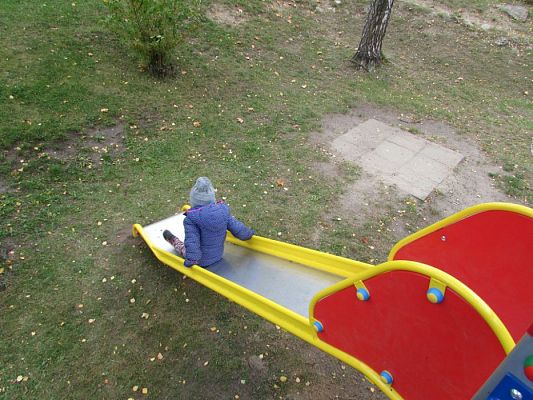 Grafika #31: 14.10.2015 - Otwarcie nowego placu zabaw