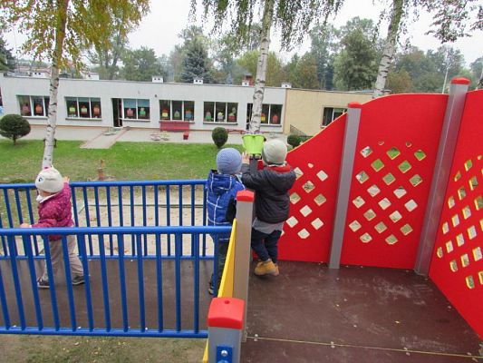 Grafika #33: 14.10.2015 - Otwarcie nowego placu zabaw